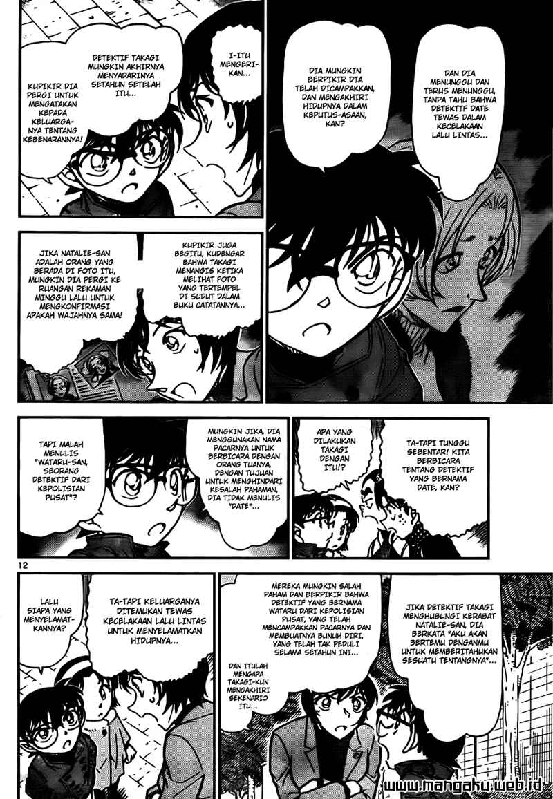 Read Detective Conan ID Manga Online