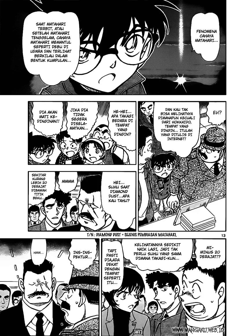Read Detective Conan ID Manga Online