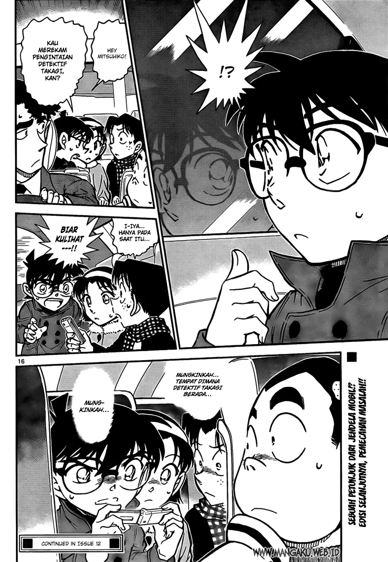 Read Detective Conan ID Manga Online