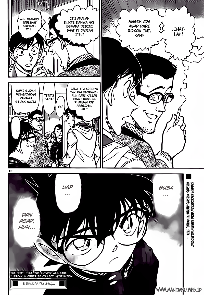 Read Detective Conan ID Manga Online