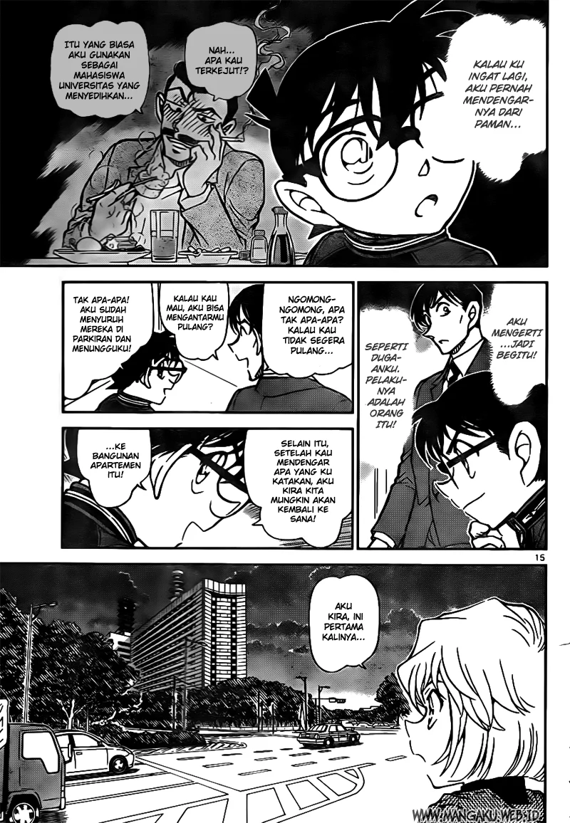 Read Detective Conan ID Manga Online