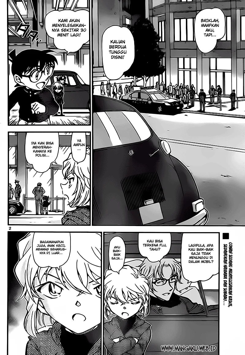 Read Detective Conan ID Manga Online