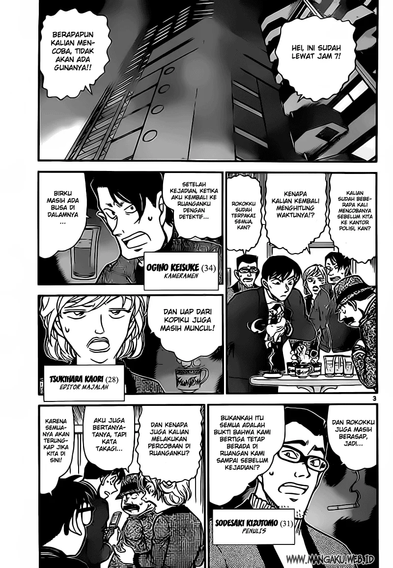 Read Detective Conan ID Manga Online
