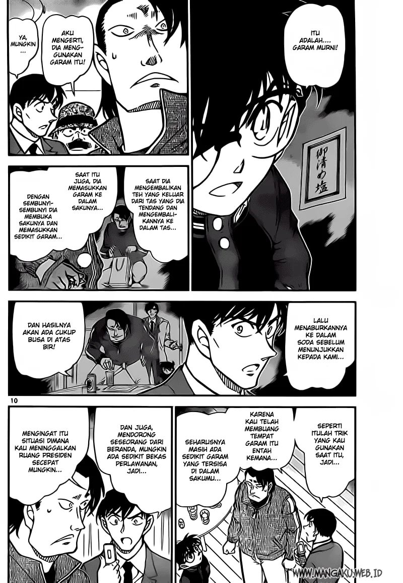 Read Detective Conan ID Manga Online