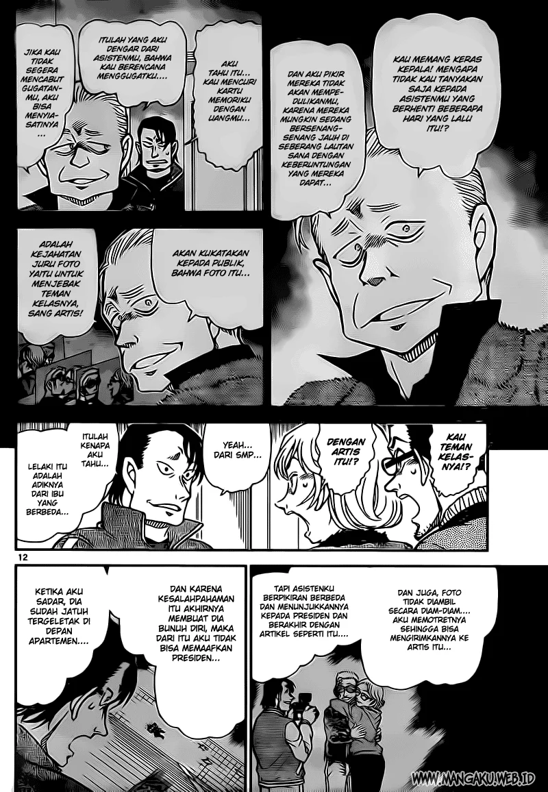 Read Detective Conan ID Manga Online