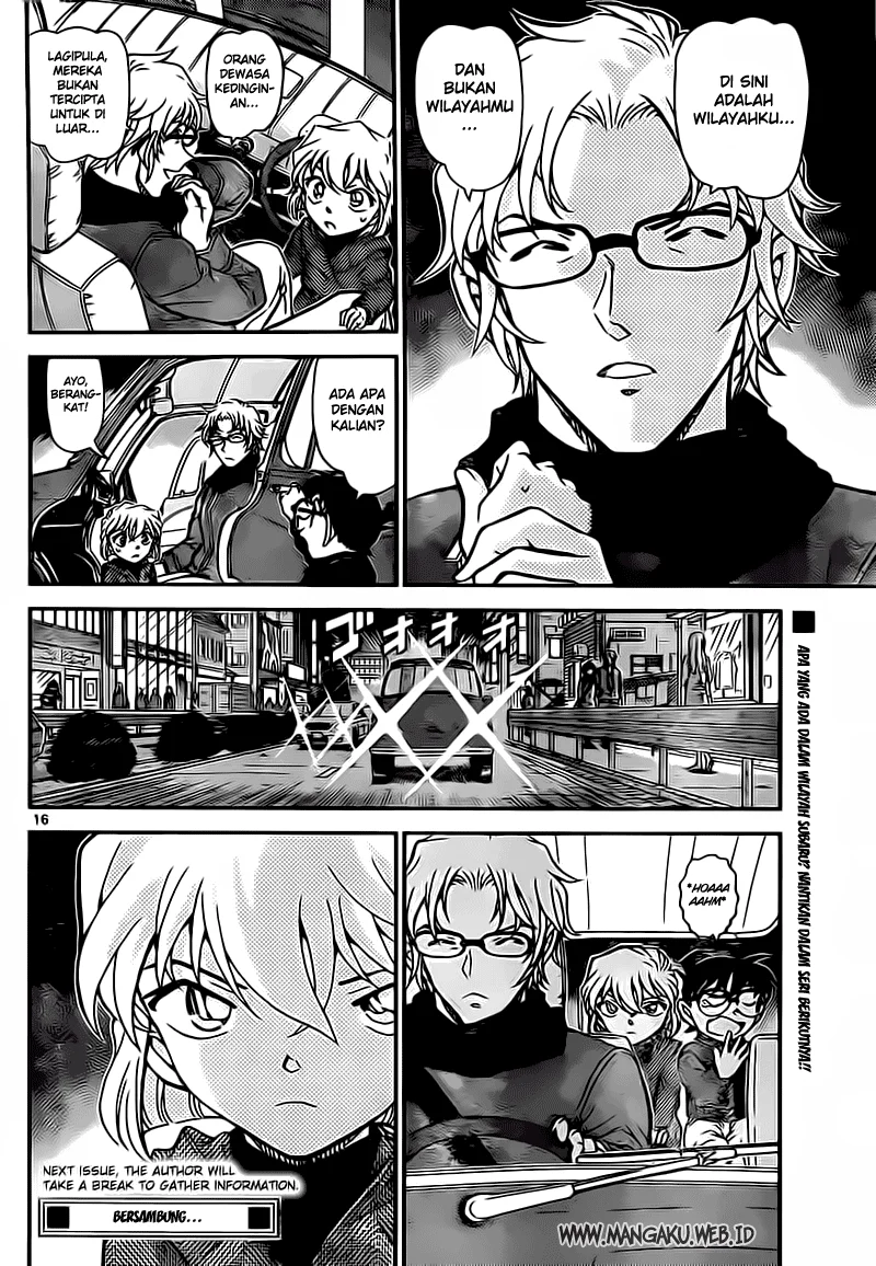 Read Detective Conan ID Manga Online