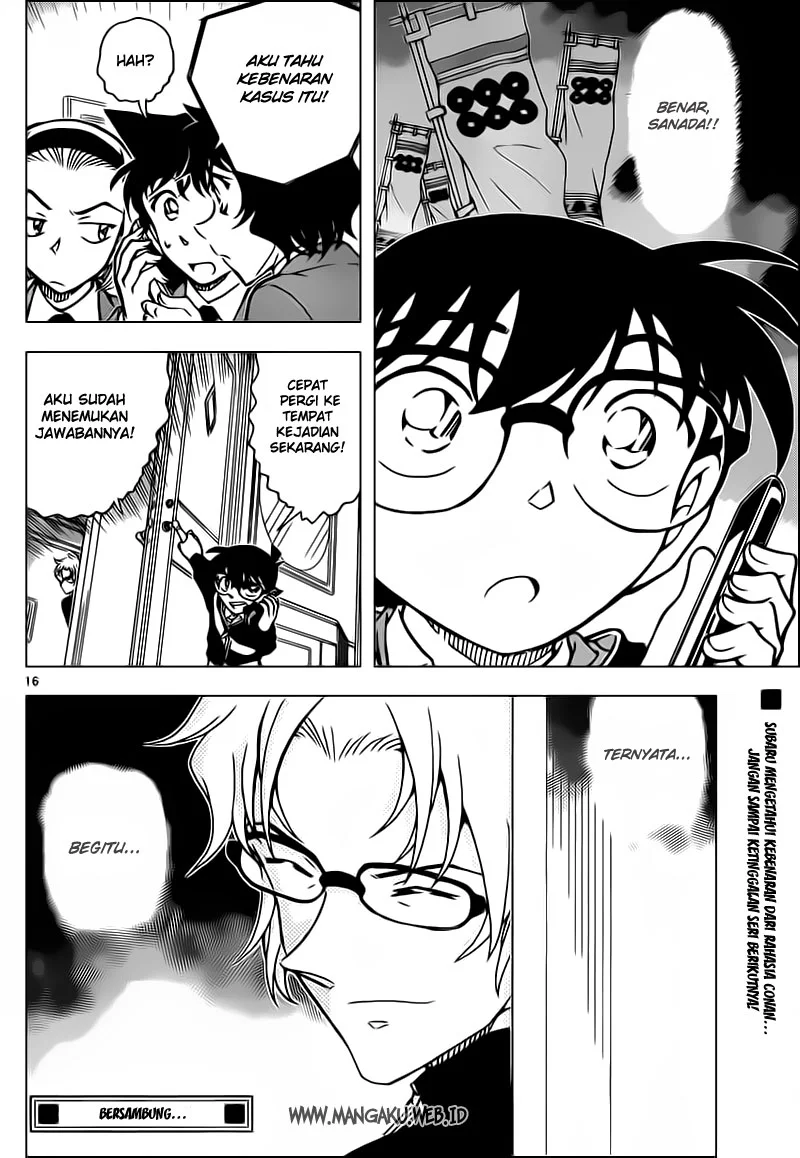 Read Detective Conan ID Manga Online