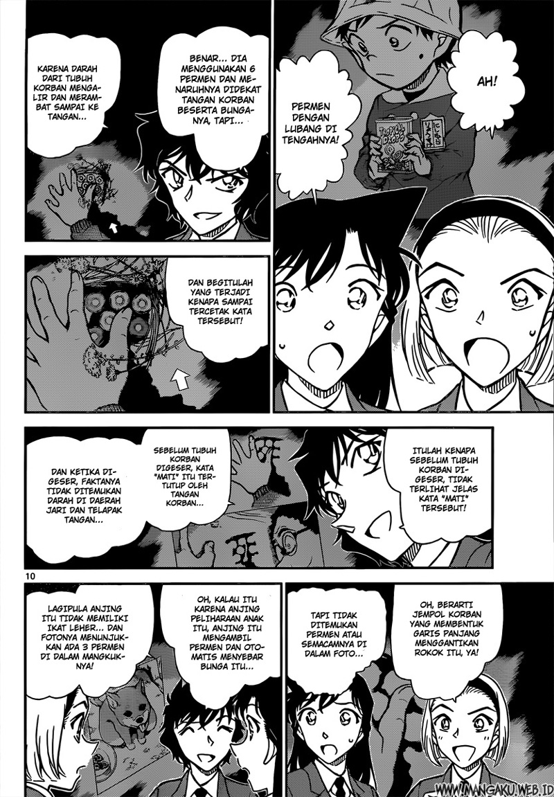 Read Detective Conan ID Manga Online
