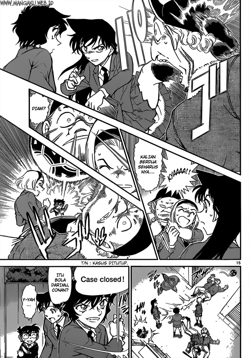 Read Detective Conan ID Manga Online