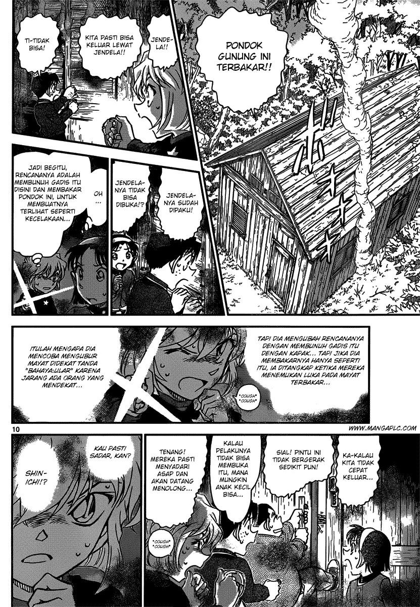 Read Detective Conan ID Manga Online