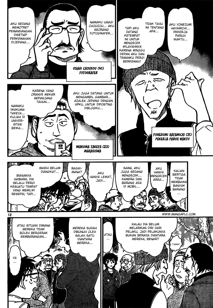 Read Detective Conan ID Manga Online