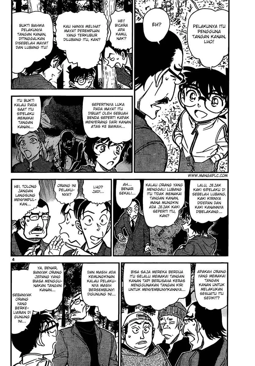 Read Detective Conan ID Manga Online