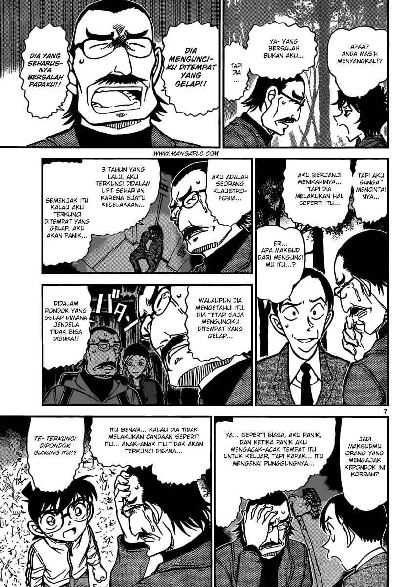 Read Detective Conan ID Manga Online