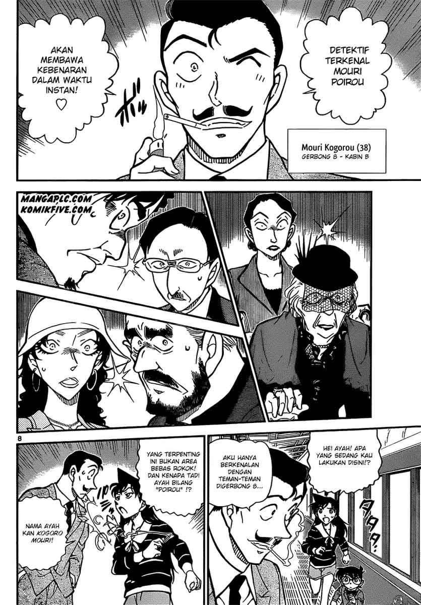 Read Detective Conan ID Manga Online