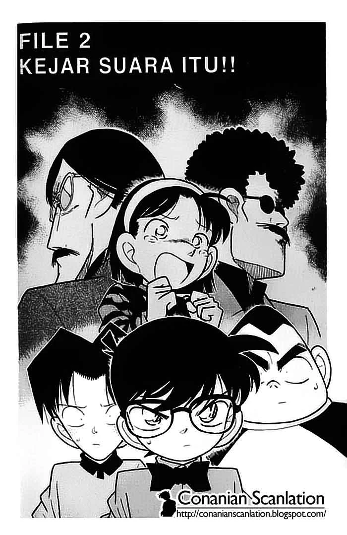 Read Detective Conan ID Manga Online