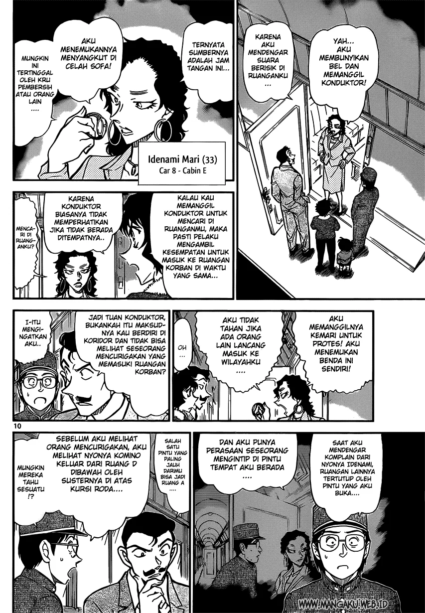 Read Detective Conan ID Manga Online