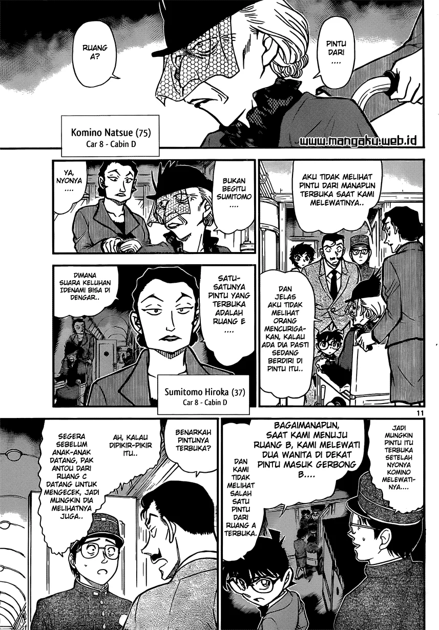 Read Detective Conan ID Manga Online