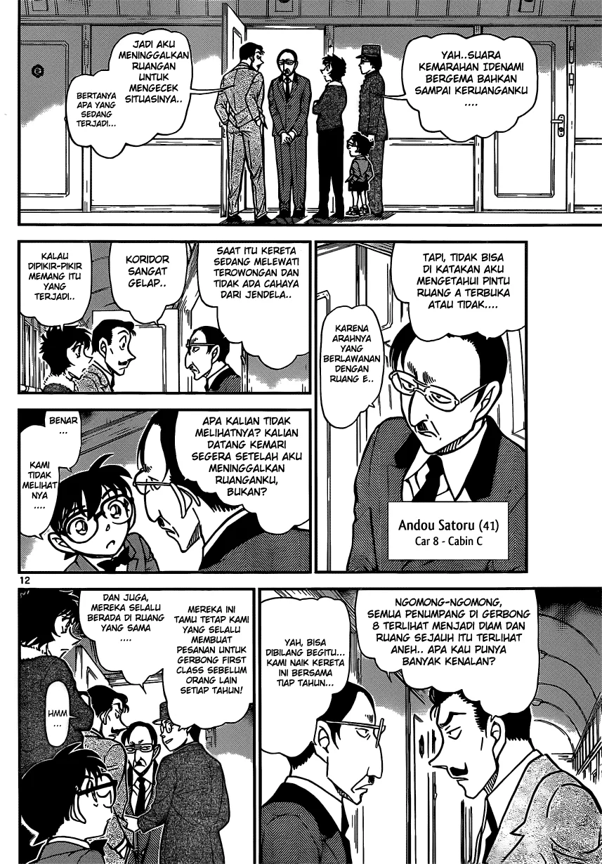 Read Detective Conan ID Manga Online