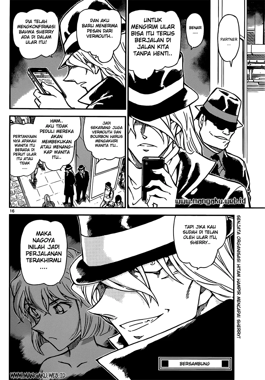 Read Detective Conan ID Manga Online