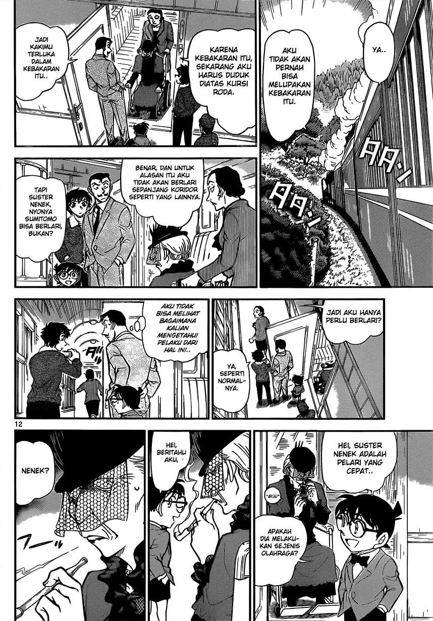 Read Detective Conan ID Manga Online