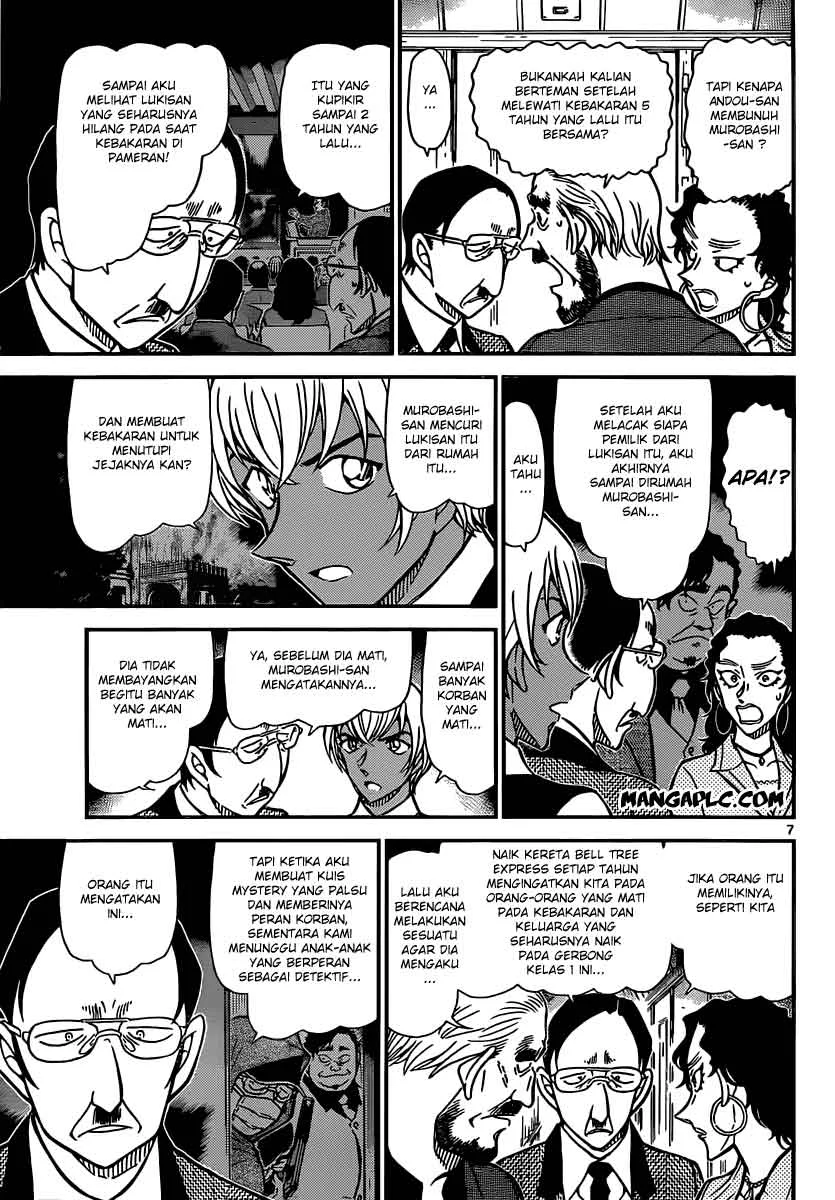 Read Detective Conan ID Manga Online