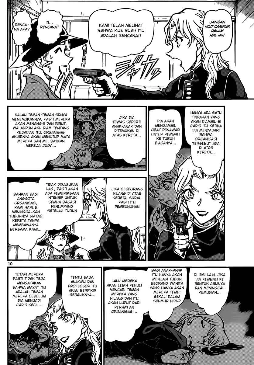 Read Detective Conan ID Manga Online