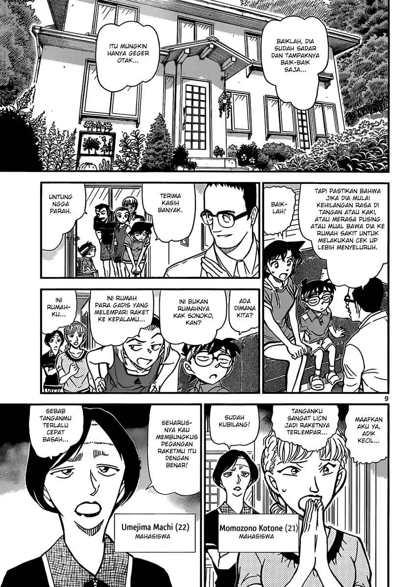Read Detective Conan ID Manga Online