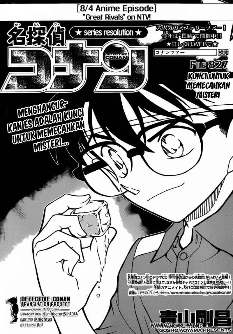Read Detective Conan ID Manga Online