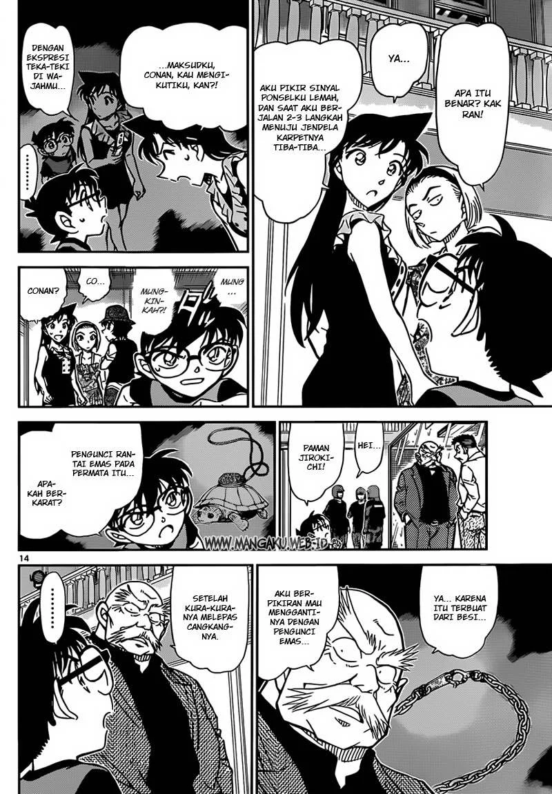Read Detective Conan ID Manga Online
