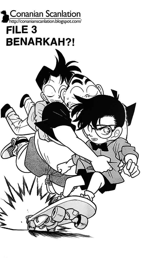 Read Detective Conan ID Manga Online
