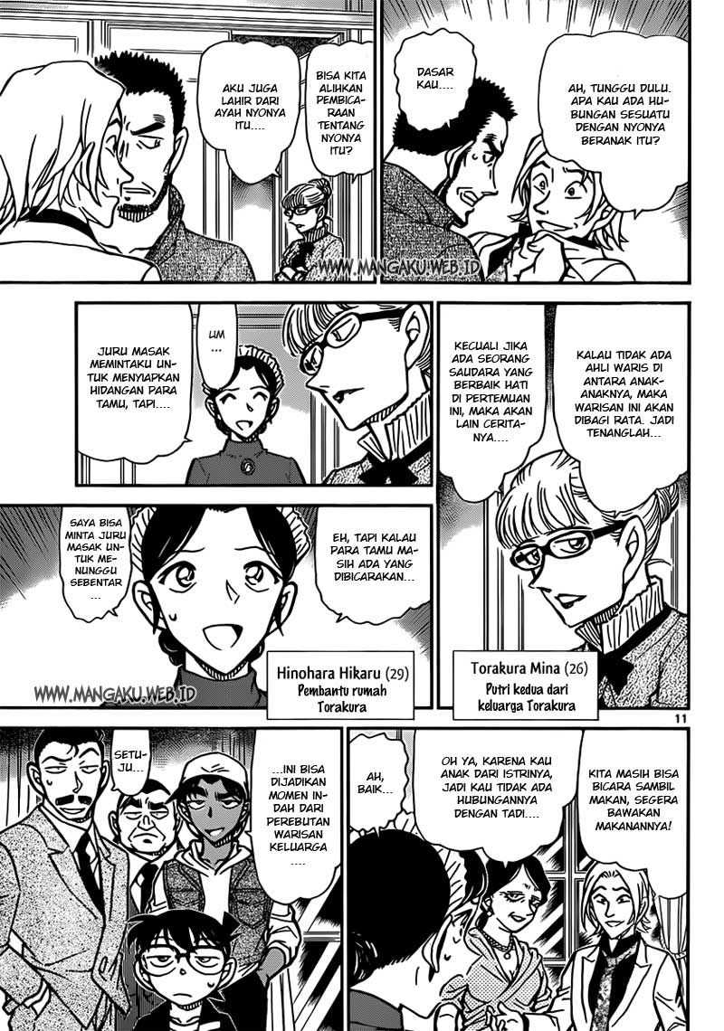 Read Detective Conan ID Manga Online