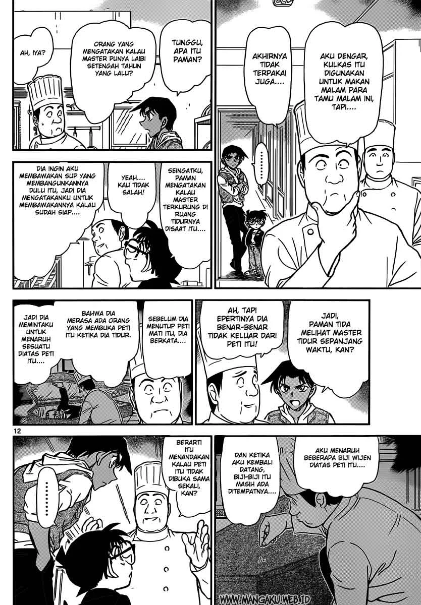 Read Detective Conan ID Manga Online