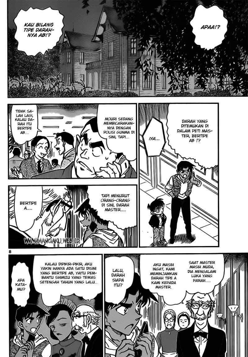Read Detective Conan ID Manga Online
