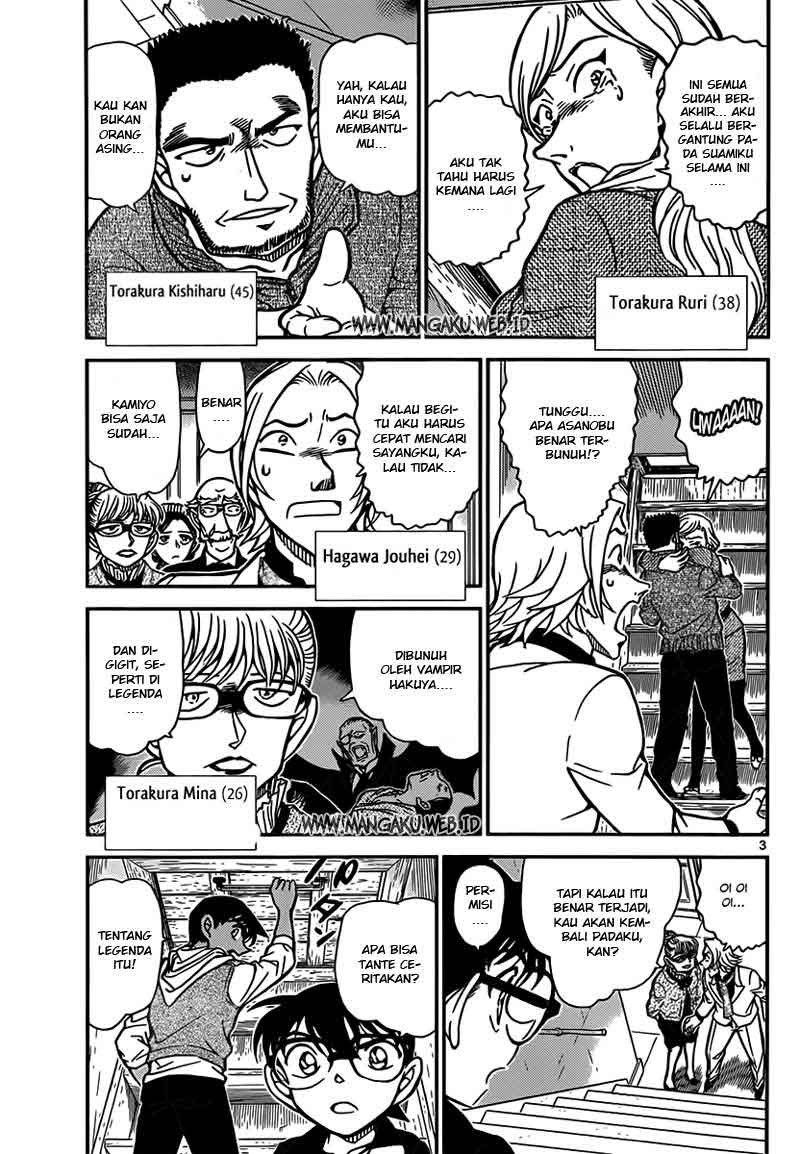 Read Detective Conan ID Manga Online