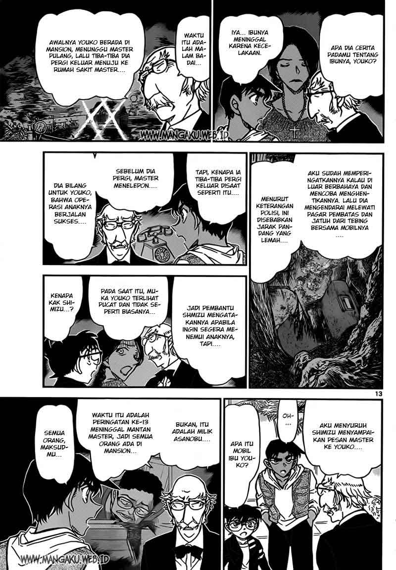 Read Detective Conan ID Manga Online
