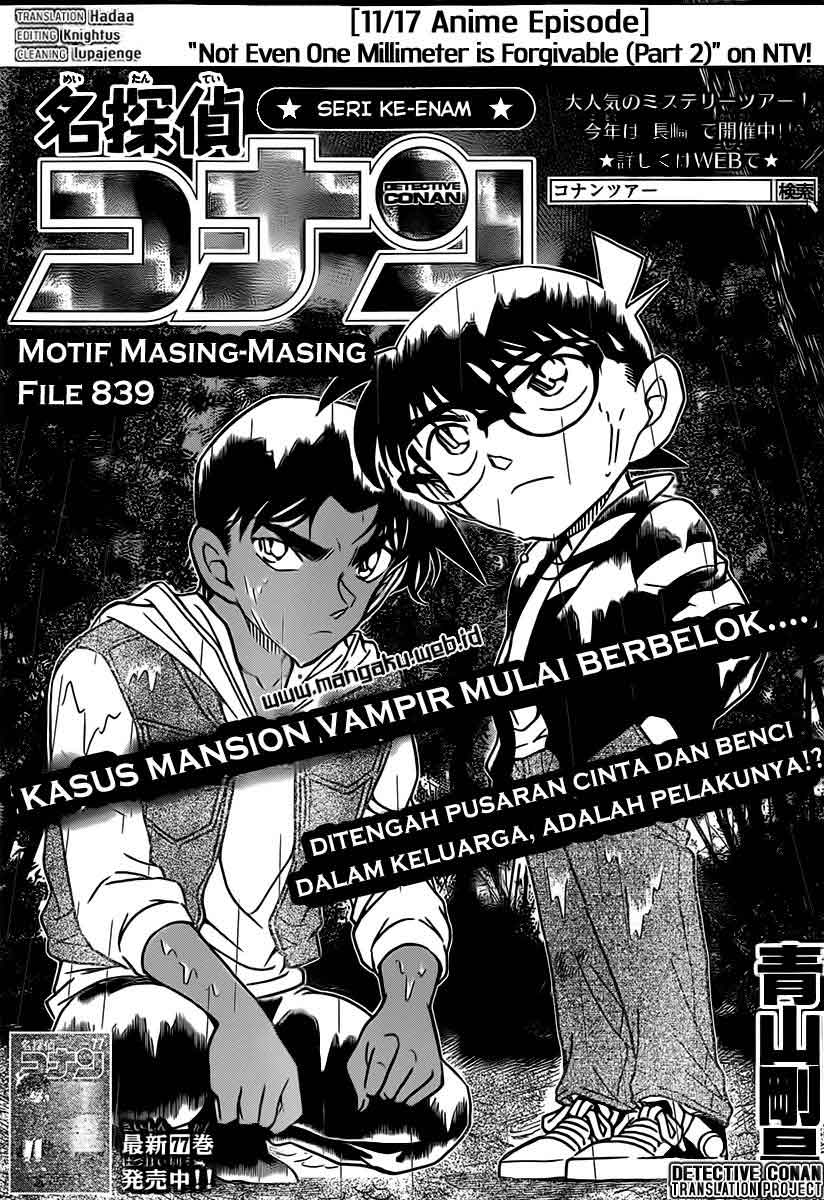 Read Detective Conan ID Manga Online