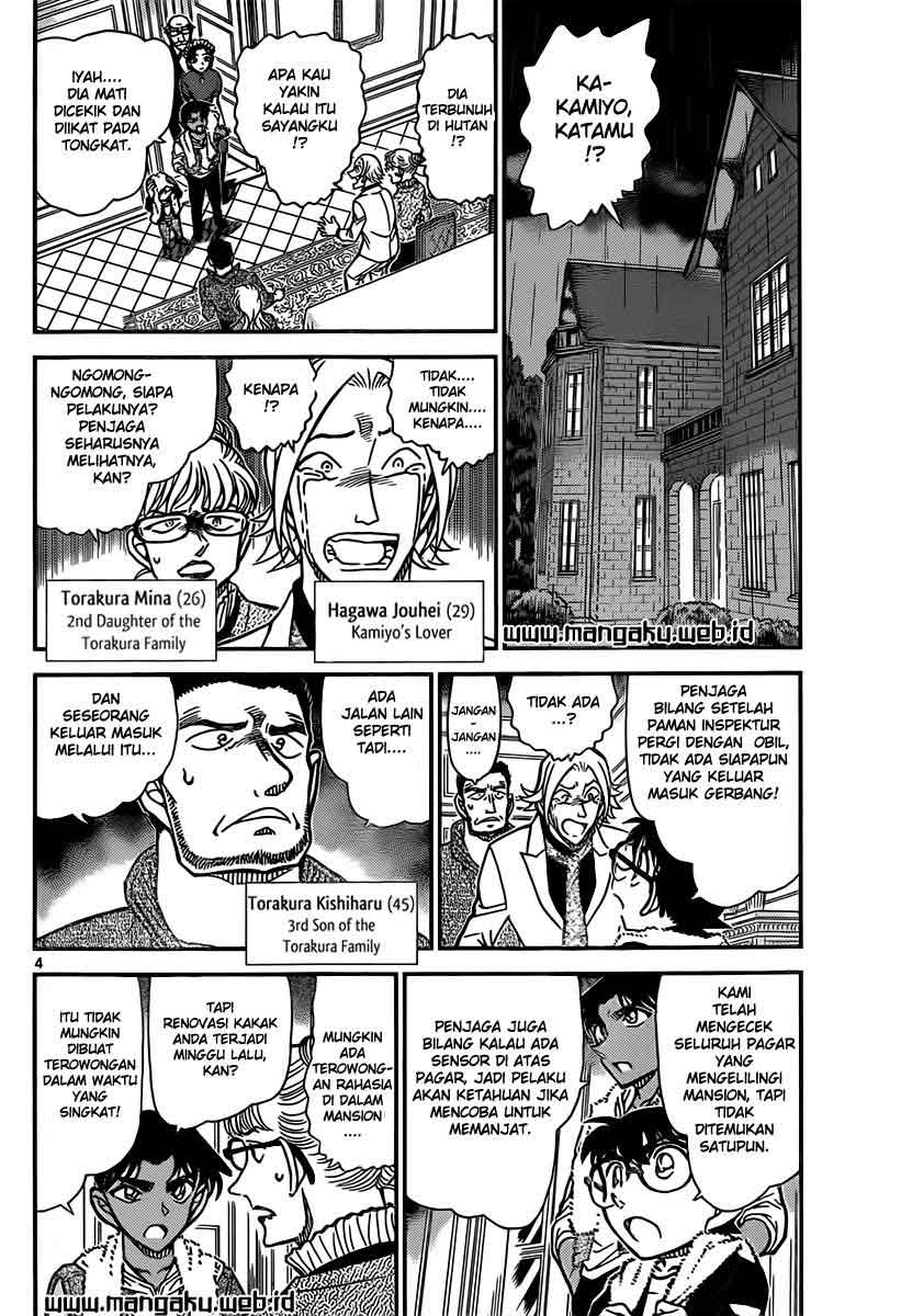 Read Detective Conan ID Manga Online