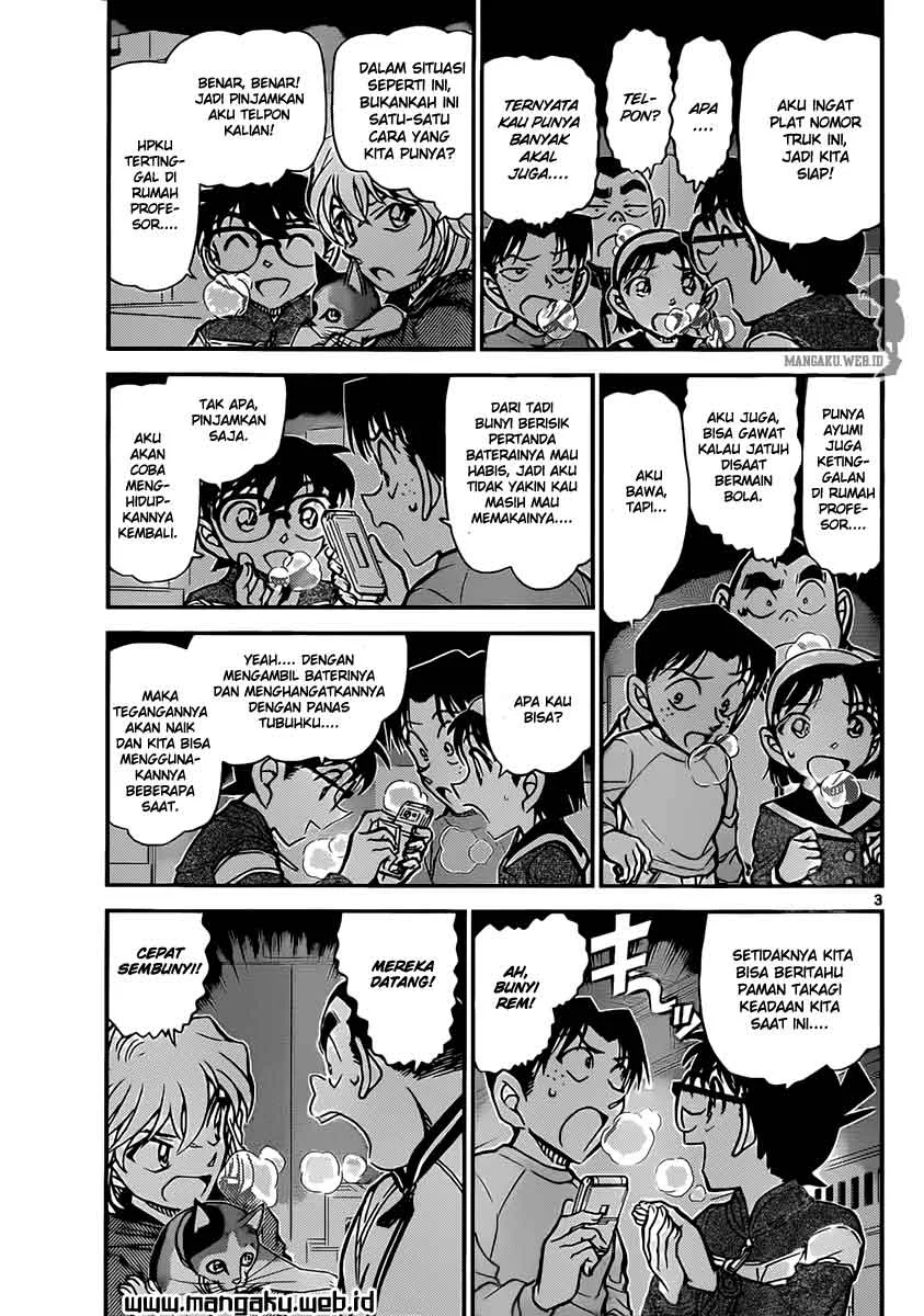 Read Detective Conan ID Manga Online