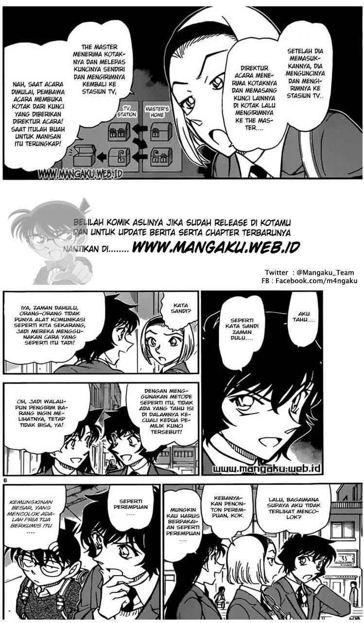 Read Detective Conan ID Manga Online