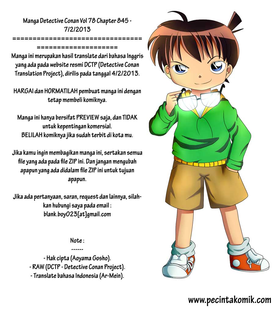 Read Detective Conan ID Manga Online