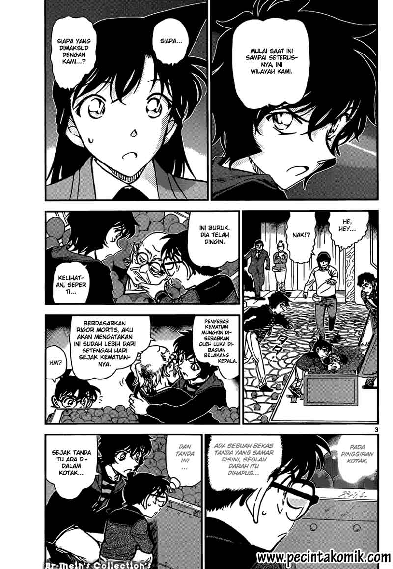 Read Detective Conan ID Manga Online