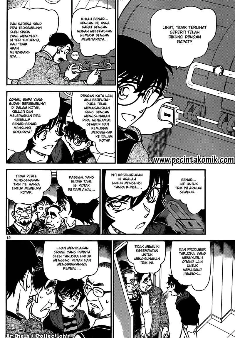 Read Detective Conan ID Manga Online