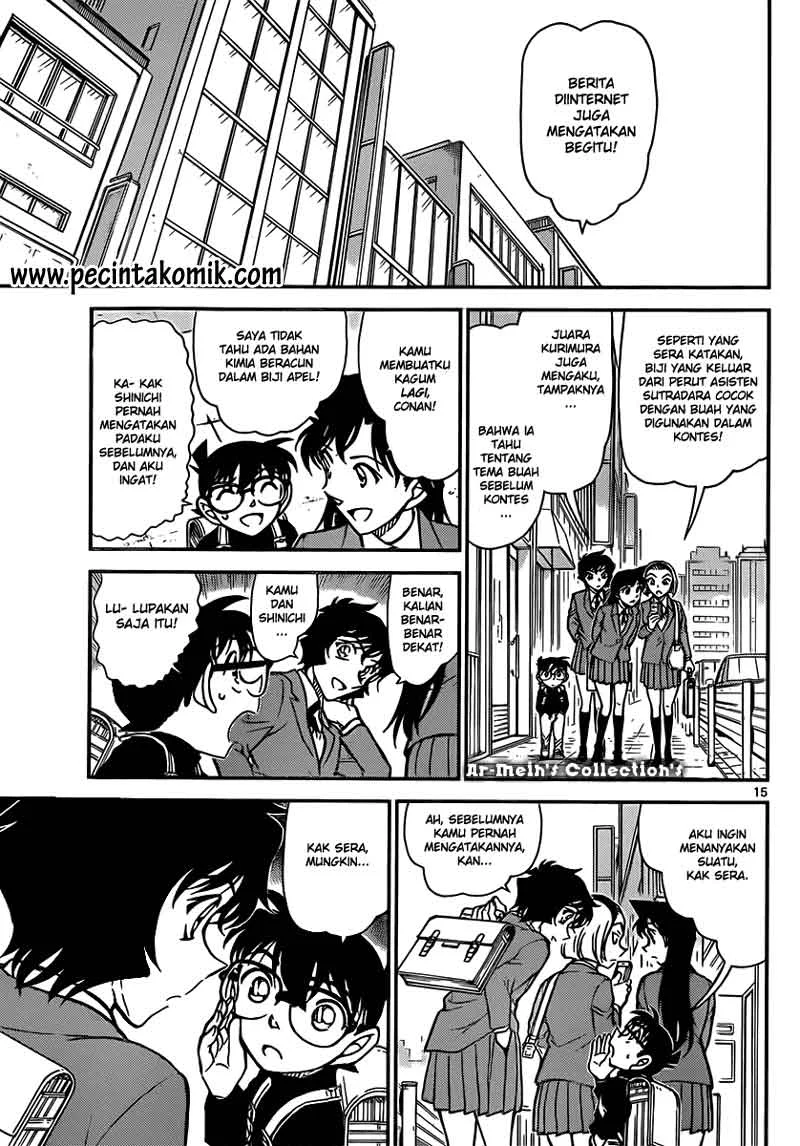 Read Detective Conan ID Manga Online