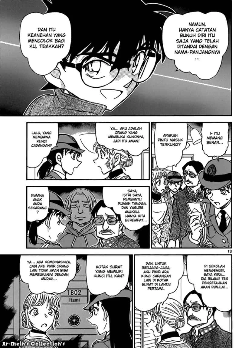 Read Detective Conan ID Manga Online