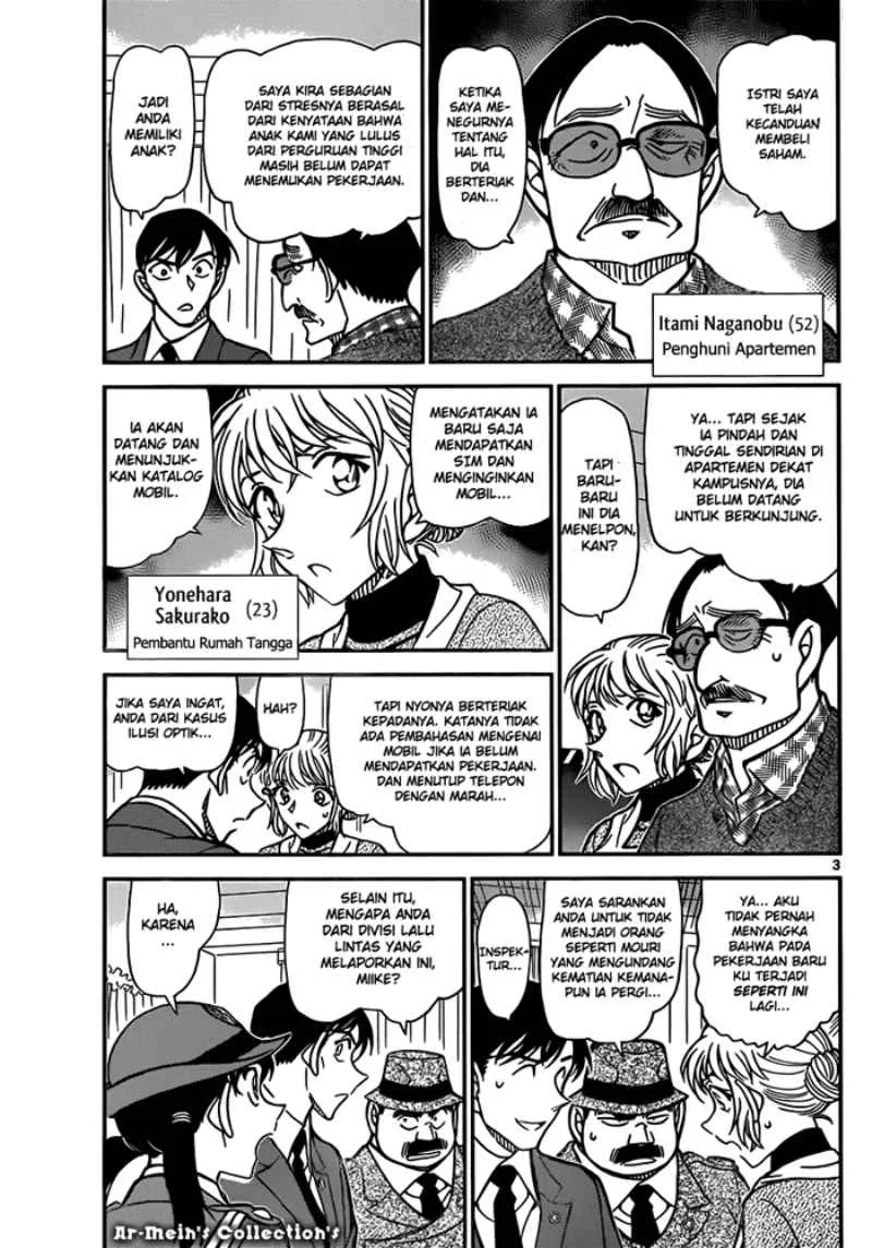 Read Detective Conan ID Manga Online