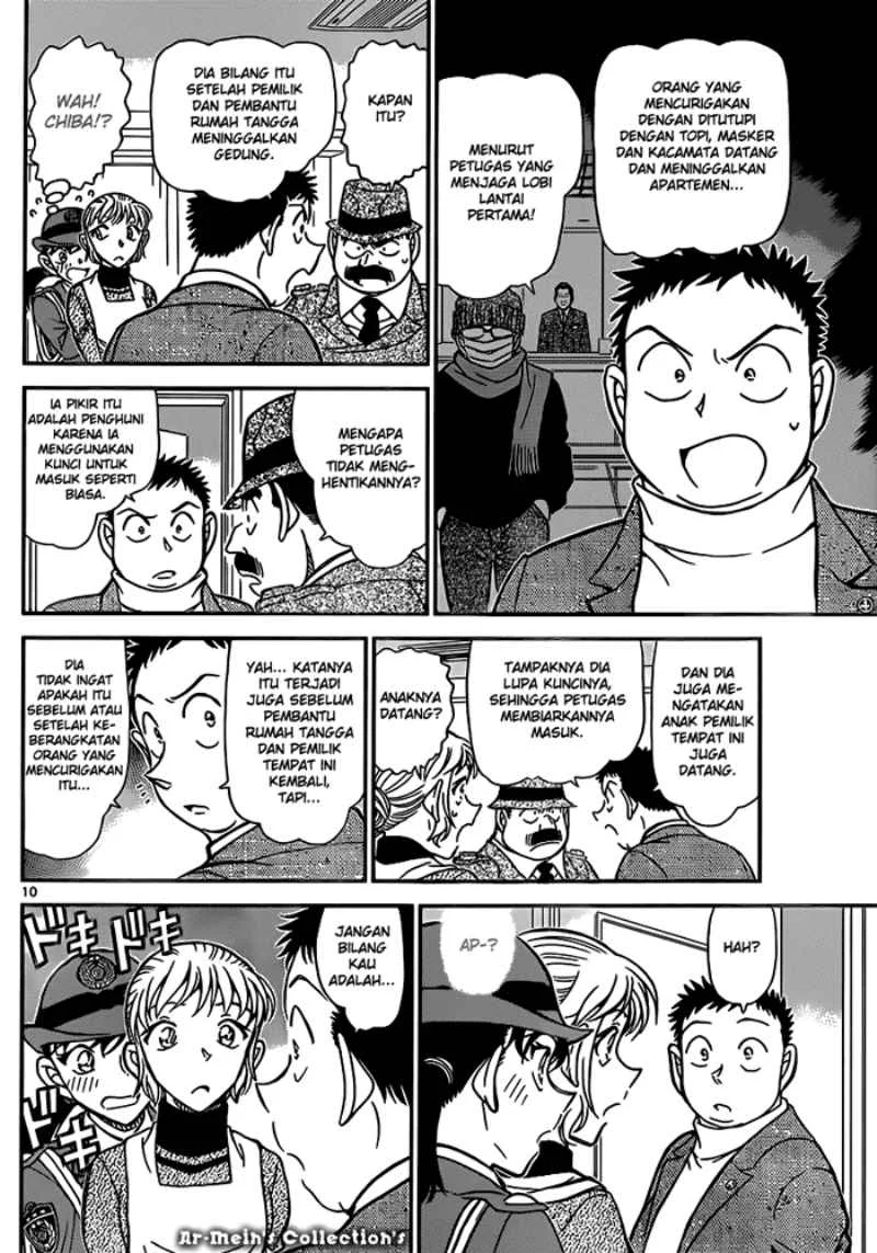 Read Detective Conan ID Manga Online