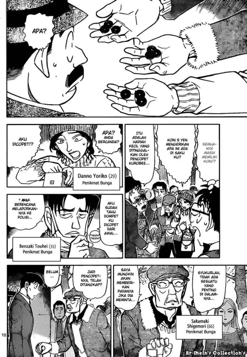 Read Detective Conan ID Manga Online