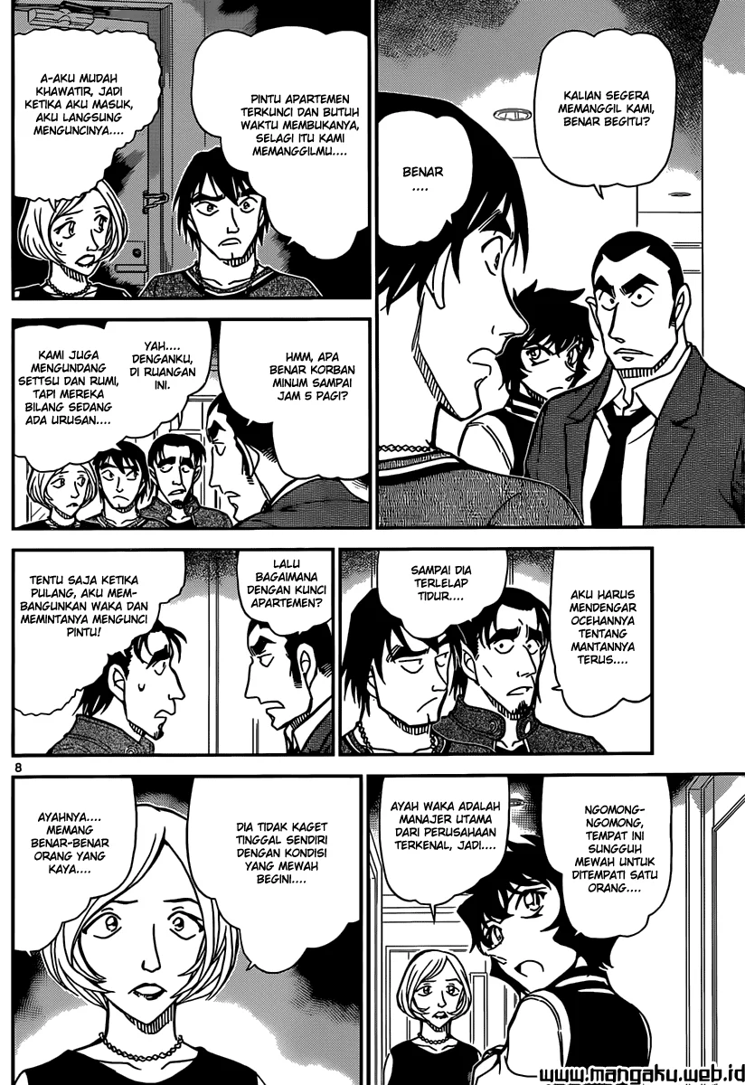 Read Detective Conan ID Manga Online