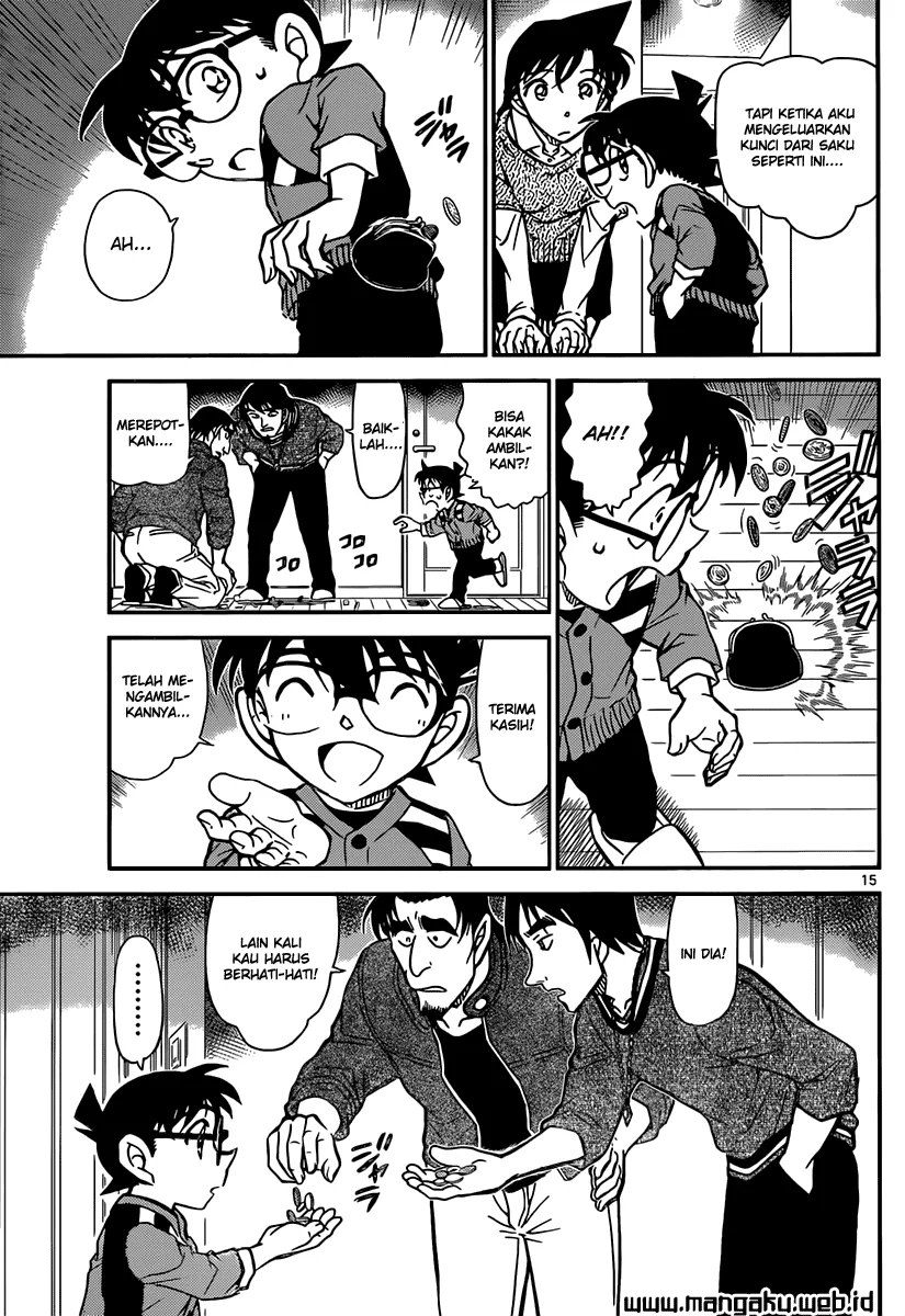 Read Detective Conan ID Manga Online