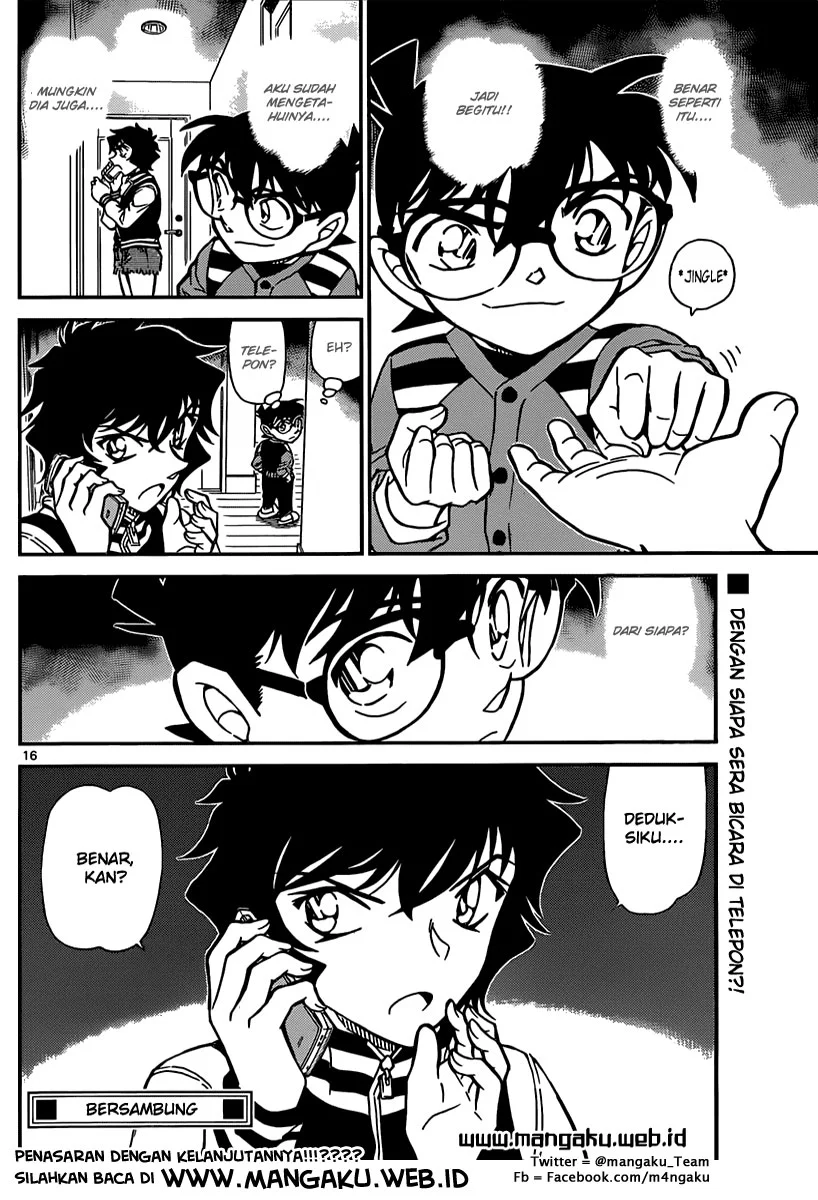 Read Detective Conan ID Manga Online